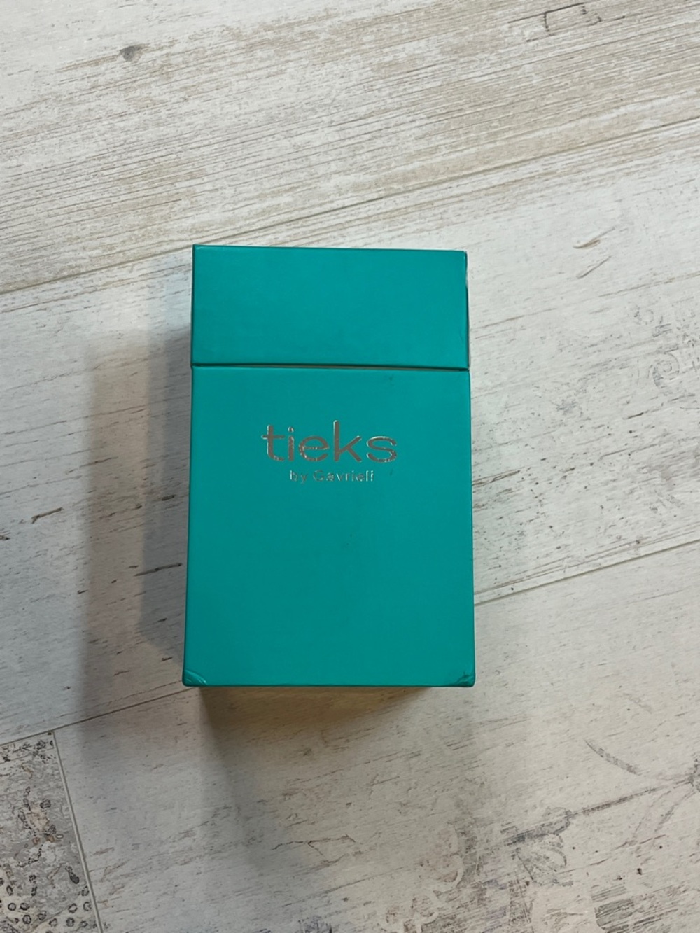 Tieks Pop Pink Box Empty